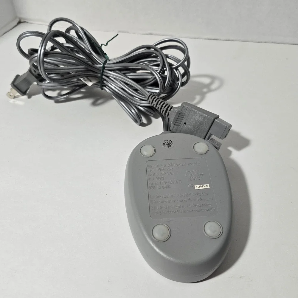 Beautyrest Electric Blanket Controller Preheat Setting Five Heat Settings On/Off